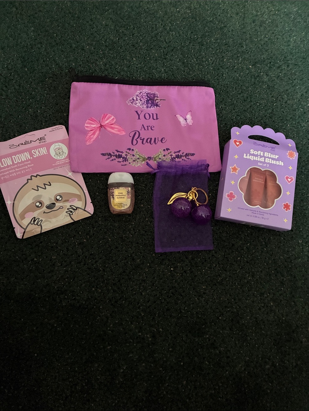 The Creme Shop 5pc Beauty Bundle